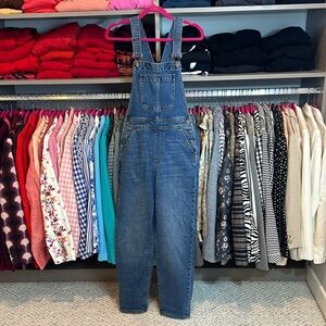 J Crew jean overalls size XS NWT
